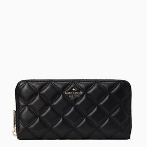 Kate Spade Carey large continental wallet NWT